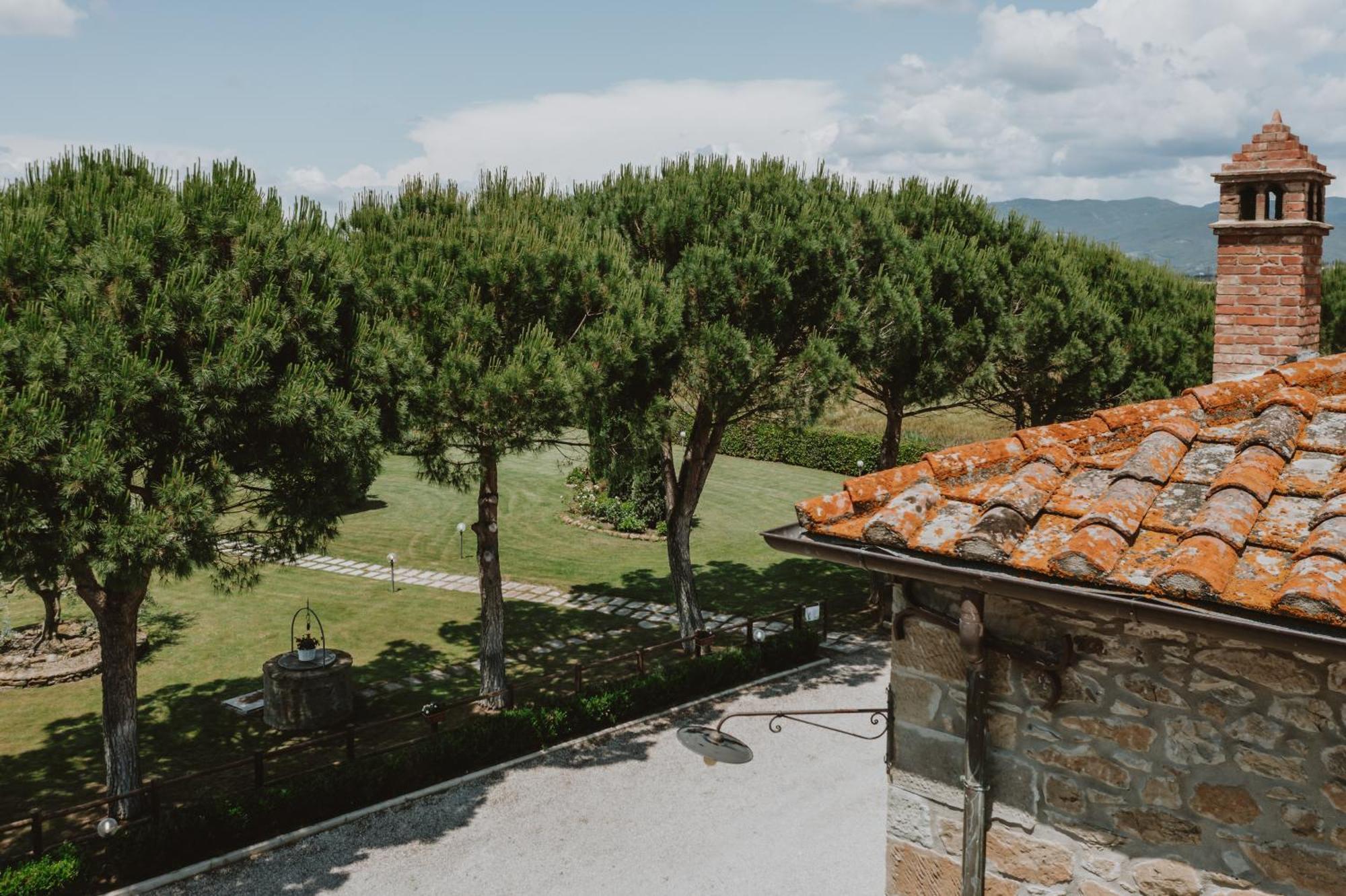 Villa Terra Di Cortona Exterior foto