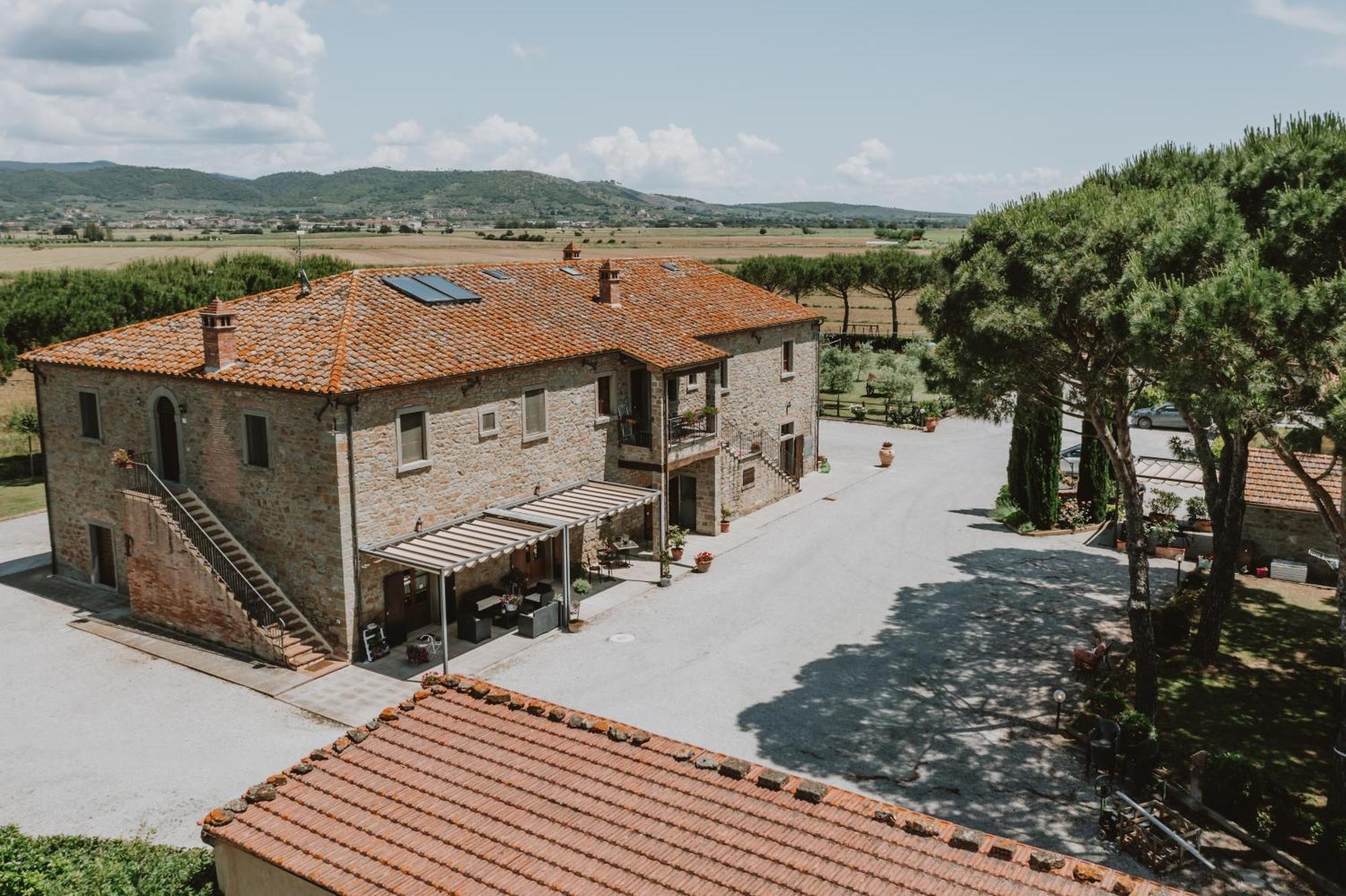 Villa Terra Di Cortona Exterior foto