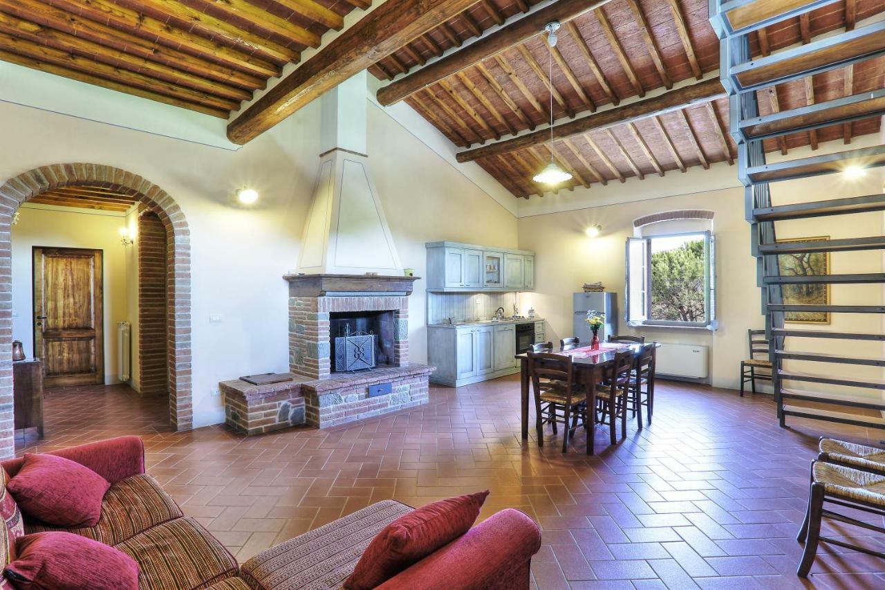 Villa Terra Di Cortona Habitación foto